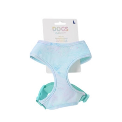 Σαμαράκι σκύλου μπλε small 30-46x25εκ.