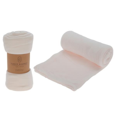 Ριχτάρι Fleece I 125x150εκ. λευκό του πάγου Ριχτάρι Fleece I 125x150εκ. λευκό του πάγου