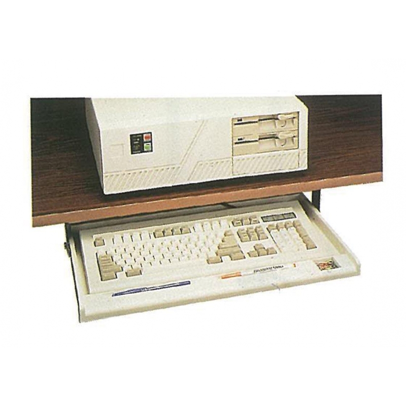 Συρόμενη θήκη πληκτρολογίου μαύρη Συρόμενη θήκη πληκτρολογίου μαύρη