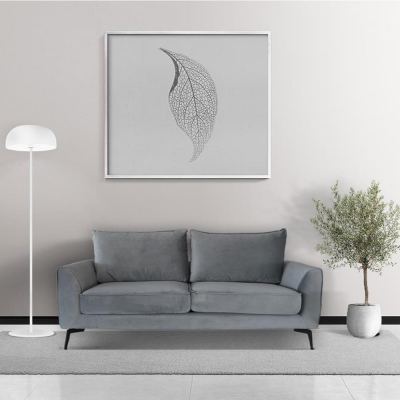 Καναπές διθέσιος Nextdeco Harold γκρι Y87x180x88εκ. Καναπές διθέσιος Nextdeco Harold γκρι Y87x180x88εκ.