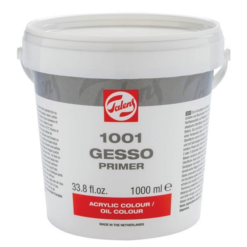 Talens gesso λευκό 1000 ml