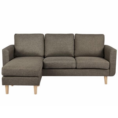 Καναπές γωνιακός Nextdeco Flex καφέ Υ83x197x137εκ Καναπές γωνιακός Nextdeco Flex καφέ Υ83x197x137εκ