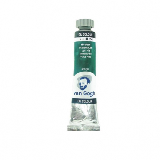 Talens van gogh χρώματα λαδιού 60ml (654-Fir Green)