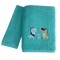 Σετ παιδικές πετσέτες Cool dino 100% βαμβάκι πεννιε 480gsm