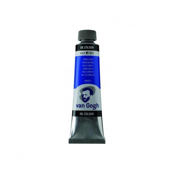 Talens van gogh χρώματα λαδιού 60ml (511-Cobalt Blue)