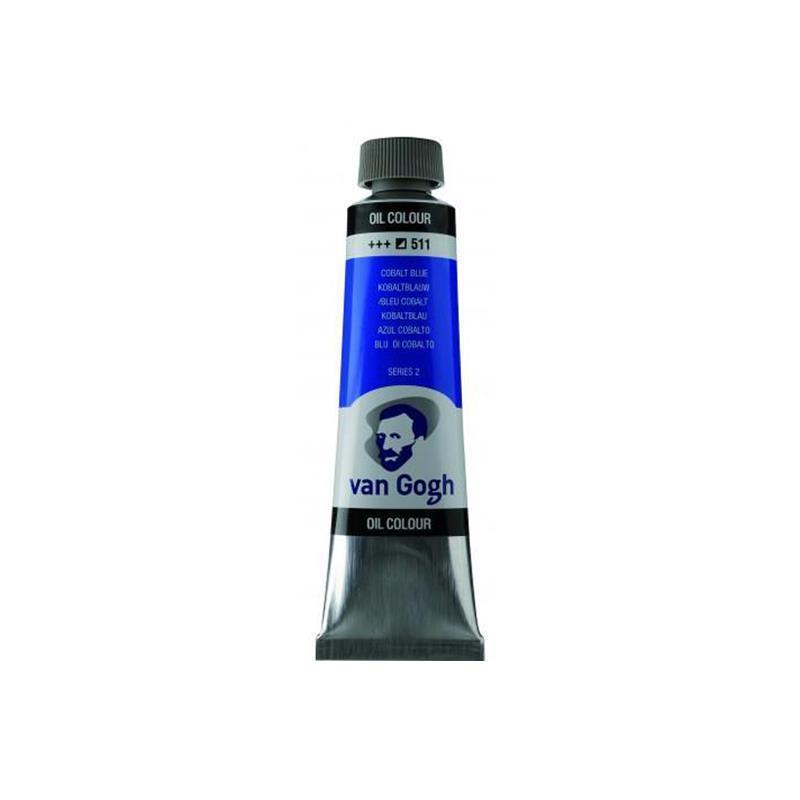 Talens van gogh χρώματα λαδιού 60ml (511-Cobalt Blue)