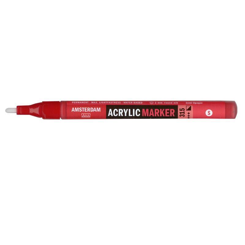 Talens amsterdam marker 315 pyrrole red small Talens amsterdam marker 315 pyrrole red small