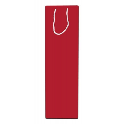Next χάρτινη τσάντα λαμπάδας Υ52x15x8εκ. "κόκκινη"