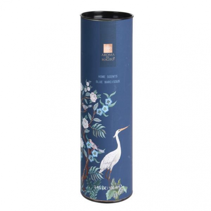 Αρωματικό χώρου "Aroma di Rogito" 100ml Ø4,5xY12εκ. blue narcissus