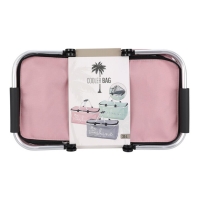 Ισοθερμικό καλάθι πικνίκ - ψυγείο αναδιπλούμενο 35lit, 48×28×24εκ. γκρι Ισοθερμικό καλάθι πικνίκ - ψυγείο αναδιπλούμενο 35lit, 48×28×24εκ. γκρι