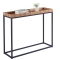 Κονσόλα μεταλλική Nextdeco MDF επιφάνεια Υ80x100x30εκ.