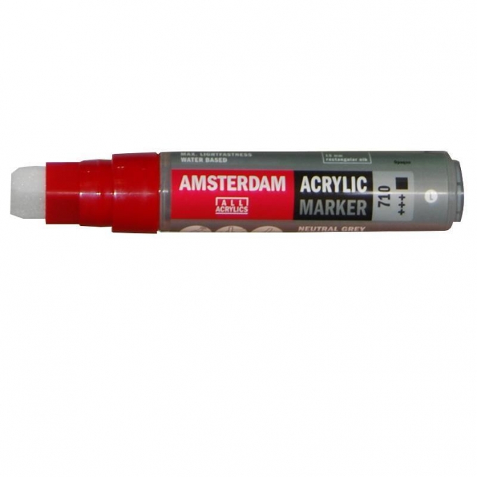 Talens amsterdam marker 710 neutral grey large