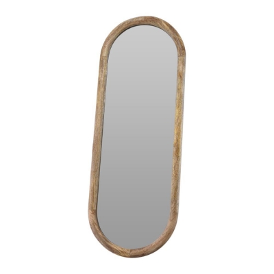 Καθρέφτης οβάλ Nextdeco ξύλινος Υ77,5εκ. Καθρέφτης οβάλ Nextdeco ξύλινος Υ77,5εκ.