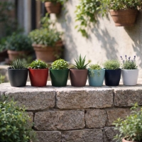 Κασπώ Regula ανθρακί Y13,2xΦ15,8εκ.