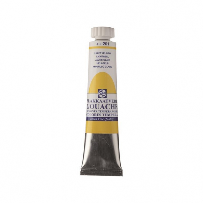 Talens τέμπερες extra fine 201 light yellow 20ml