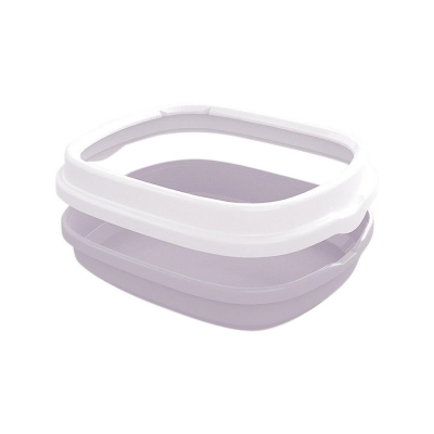 Τουαλέτα γάτας ανοιχτή με φτυαράκι 48×40×14εκ.