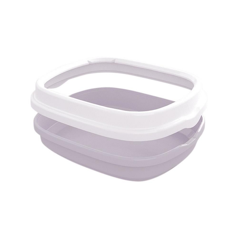 Τουαλέτα γάτας ανοιχτή με φτυαράκι 48×40×14εκ.