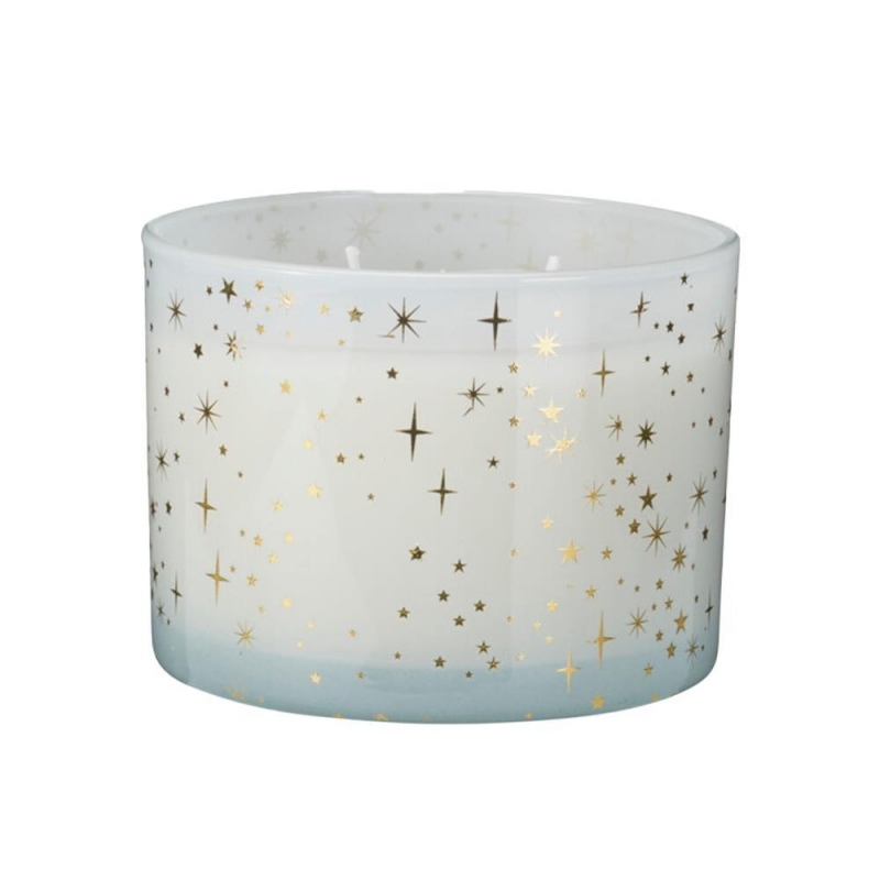 Αρωματικό κερί Χριστουγεννιάτικο Fresh Linen 13x8εκ. Αρωματικό κερί Χριστουγεννιάτικο Fresh Linen 13x8εκ.