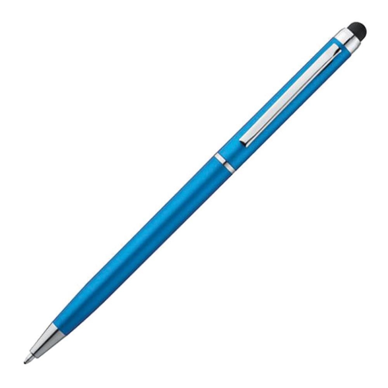 Στυλό- touch pen γαλάζιο 13xØ0,6εκ.