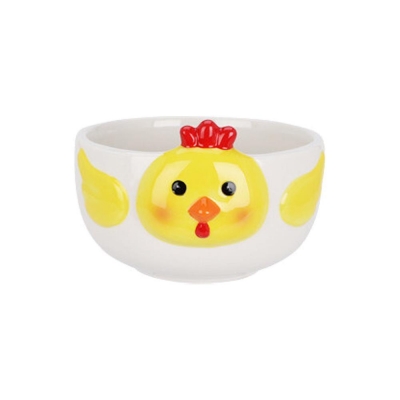 Κεραμικό μπολ κοτοπουλάκι 13×12×8εκ.