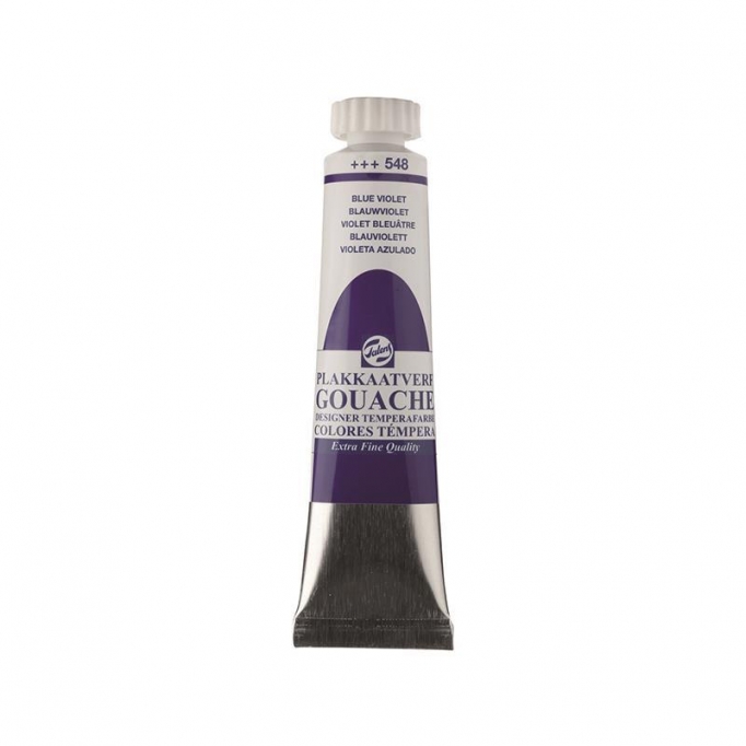 Talens τέμπερες extra fine 548 blue violet 20ml