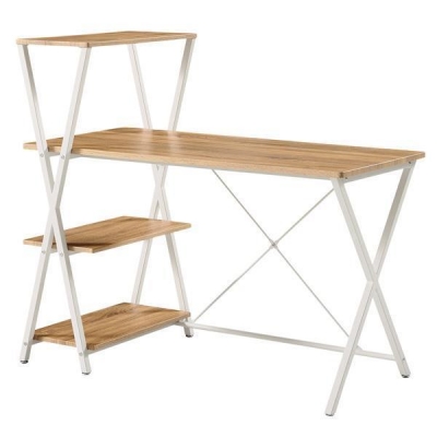 Γραφείο υπολογιστή καφέ Υ110x120x65εκ. βάθος Γραφείο υπολογιστή καφέ Υ110x120x65εκ. βάθος