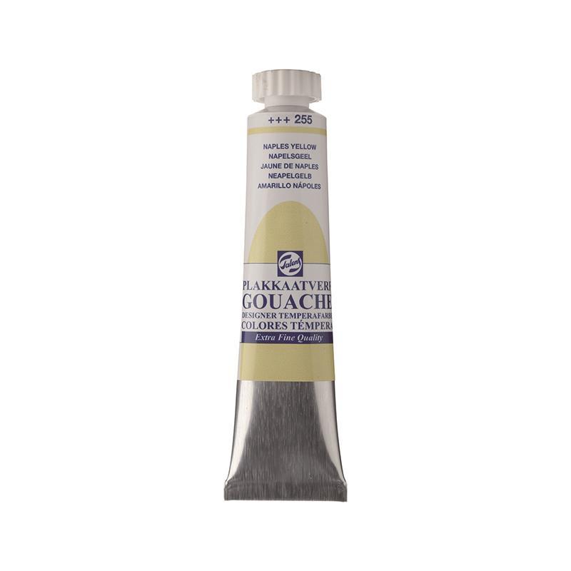 Talens τέμπερες extra fine 255 naples yellow 20ml