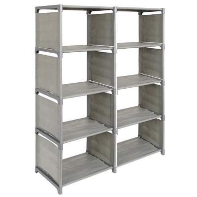 Ραφιέρα Nextdeco με 8 ράφια Υ128x82x31εκ. Ραφιέρα Nextdeco με 8 ράφια Υ128x82x31εκ.