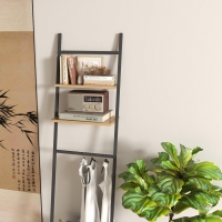 Σκάλα κρεμάστρα οργάνωσης ρούχων Nextdeco Tower με ράγες και ράφια Υ161,5x40x30εκ Σκάλα κρεμάστρα οργάνωσης ρούχων Nextdeco Tower με ράγες και ράφια Υ161,5x40x30εκ