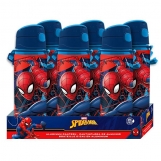 Παγούρι αλουμινίου "Spiderman" 600ml με λουράκι