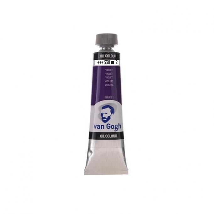 Talens van gogh χρώμα λαδιού 538 mars violet 20ml