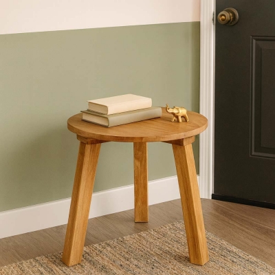 Τραπεζάκι Nextdeco ανακυκλωμένο ξύλο mahoni Υ45Ø40εκ Τραπεζάκι Nextdeco ανακυκλωμένο ξύλο mahoni Υ45Ø40εκ