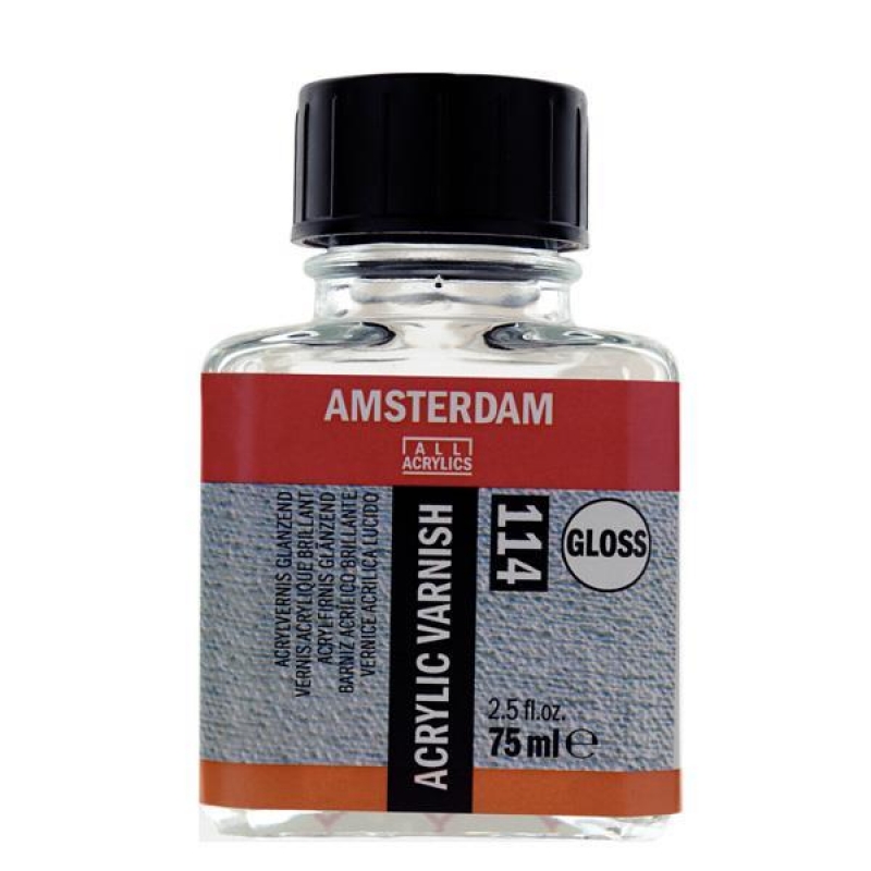 Talens amsterdam acrylic varnish glossy 114 75ml