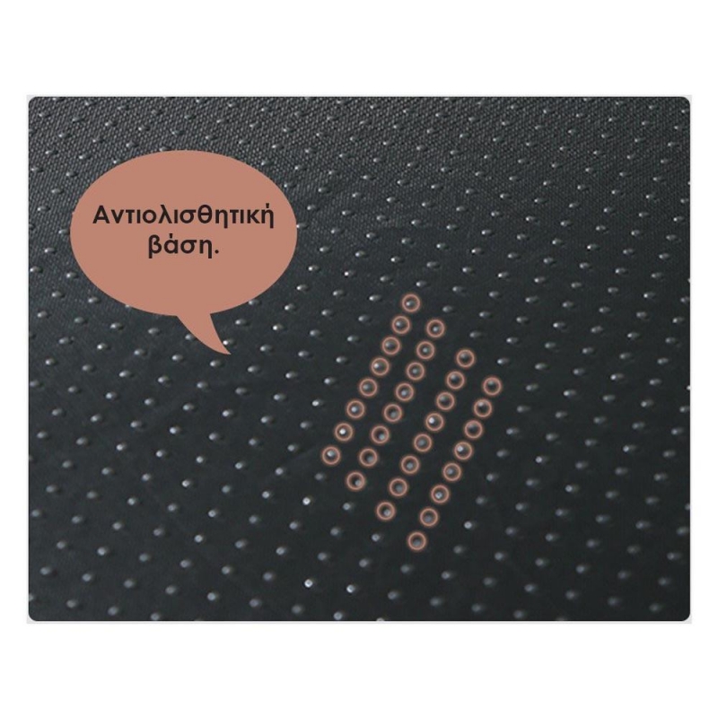 Κρεβάτι κατοικιδίου fleece ροζ ⌀50εκ.