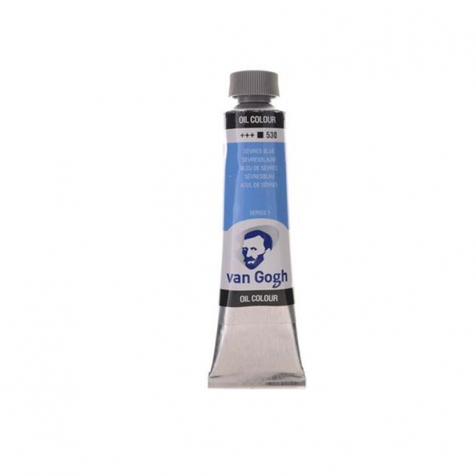 Talens van gogh χρώμα λαδιού 530 sevres blue 20ml