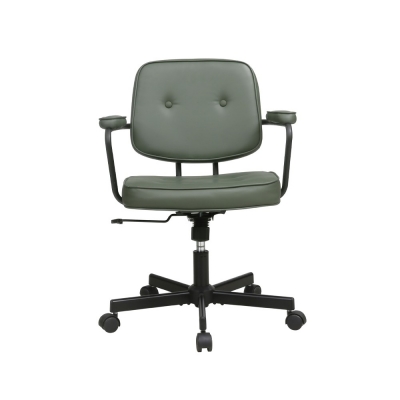 Καρέκλα γραφείου Nextdeco πράσινη Υ77-87x62.5x60,5εκ, Καρέκλα γραφείου Nextdeco πράσινη Υ77-87x62.5x60,5εκ,