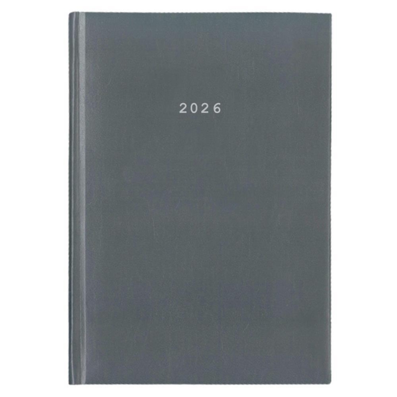 Next ημερολόγιο 2026 basic ημερήσιο δετό γκρι 17x25εκ. Next ημερολόγιο 2026 basic ημερήσιο δετό γκρι 17x25εκ.