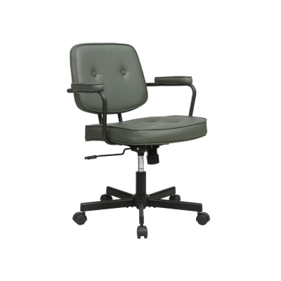 Καρέκλα γραφείου Nextdeco πράσινη Υ77-87x62.5x60,5εκ, Καρέκλα γραφείου Nextdeco πράσινη Υ77-87x62.5x60,5εκ,