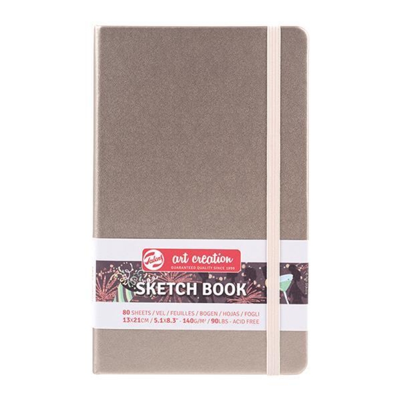 Talens Sketch book ρόζ σαμπανέ 80φυλ. 13x21εκ. 140γρ. Talens Sketch book ρόζ σαμπανέ 80φυλ. 13x21εκ. 140γρ.