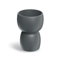 Γλάστρα - κασπώ Duala γκρι Y41xΦ30εκ. Γλάστρα - κασπώ Duala γκρι Y41xΦ30εκ.