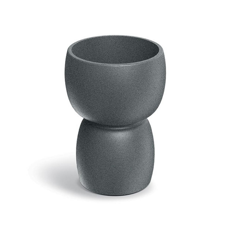 Γλάστρα - κασπώ Duala γκρι Y41xΦ30εκ. Γλάστρα - κασπώ Duala γκρι Y41xΦ30εκ.