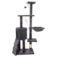 Γατόδεντρο - Ονυχοδρόμιο με πολλαπλά επίπεδα MDF Υ138×48×34εκ.