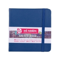 Talens Sketch book navy blue 80φυλ. 12x12εκ. 140 γρ. Talens Sketch book navy blue 80φυλ. 12x12εκ. 140 γρ.