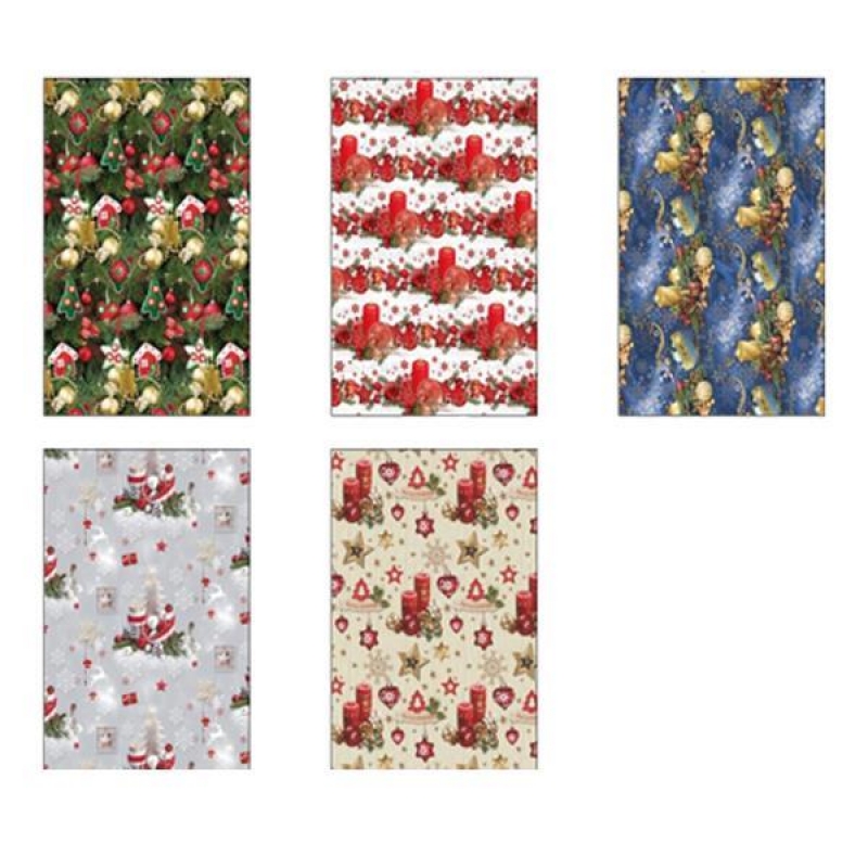 Χαρτί περιτυλίγματος ρολό 70x100εκ. "Χριστουγεννιάτικο mix 1" (P1_GW_258) Χαρτί περιτυλίγματος ρολό 70x100εκ. "Χριστουγεννιάτικο mix 1" (P1_GW_258)
