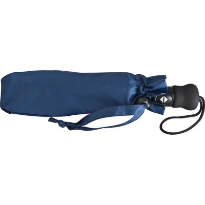 Ομπρέλα μπλε με αυτόματο άνοιγμα και κλείσιμο Ø98εκ Ομπρέλα μπλε με αυτόματο άνοιγμα και κλείσιμο Ø98εκ