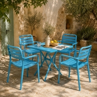 Σετ 5τμχ Nextdeco Fiona PP UV protection μπλε