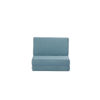 Πολυθρόνα κρεβάτι Nextdeco Flex ανοιχτό μπλε Υ62x74x80εκ. Πολυθρόνα κρεβάτι Nextdeco Flex ανοιχτό μπλε Υ62x74x80εκ.