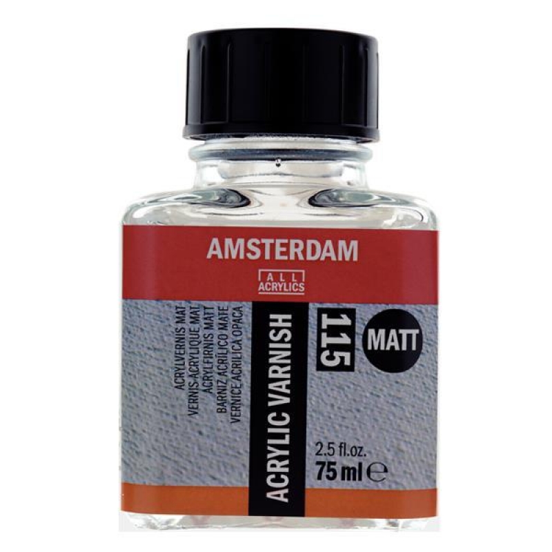 Talens Amsterdam acrylic varnish matt 115 75ml.