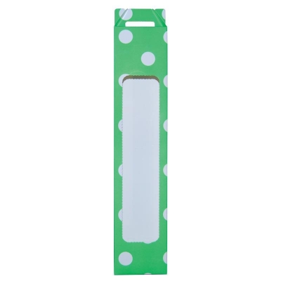 Next κουτί λαμπάδας πουά λαχανί 45x10x6εκ.