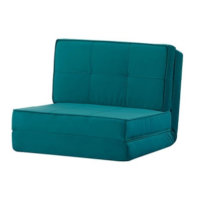 Πολυθρόνα κρεβάτι Nextdeco Flex πετρόλ Υ62x74x80εκ. Πολυθρόνα κρεβάτι Nextdeco Flex πετρόλ Υ62x74x80εκ.